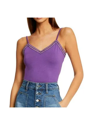 Top Violet Femme Morgan Biks 1