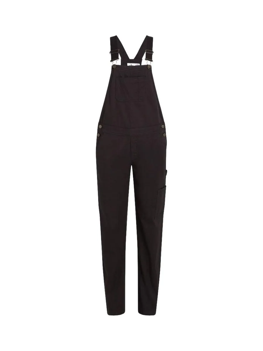 Salopette Noir Femme O'Neill Twill Dungaree 4