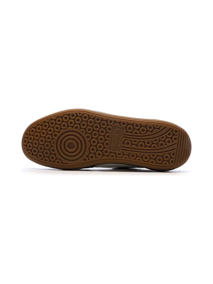 Baskets Blanc/Noires Mixte Puma Palermo Premium 6