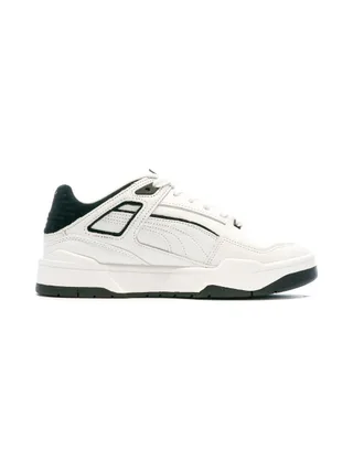 Baskets Blanches/Noires Homme Puma Slips tream 2