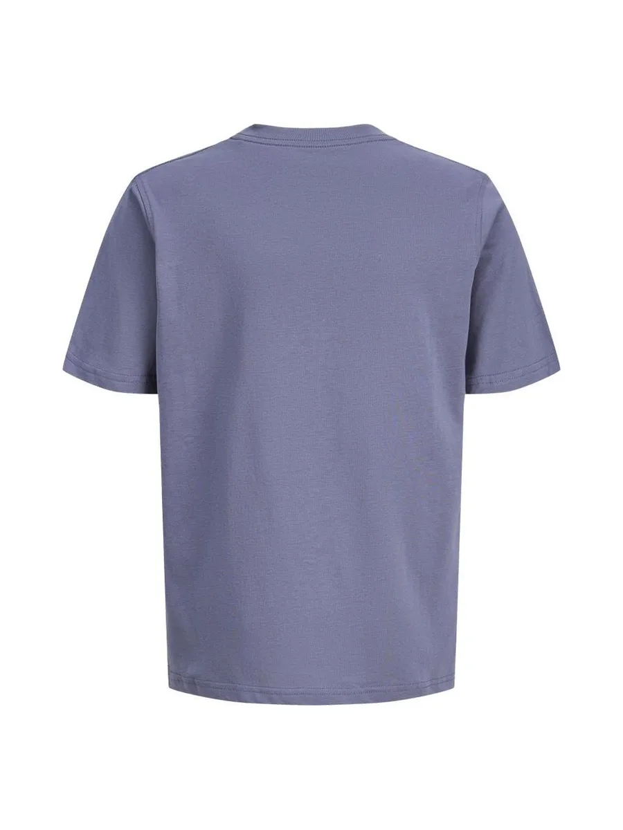 T-Shirt Mauve Garçon Jack & Jones Frederiks 3