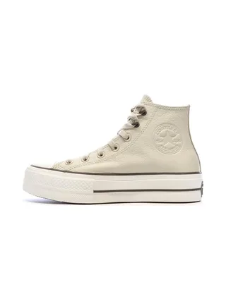 Baskets Beiges Femme Converse Chuck Taylor All Star Lift A11158C 1