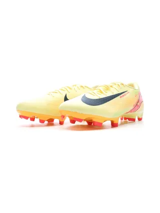 Chaussures de football Jaunes/Roses Homme Nike Zoom Vapor 16 6