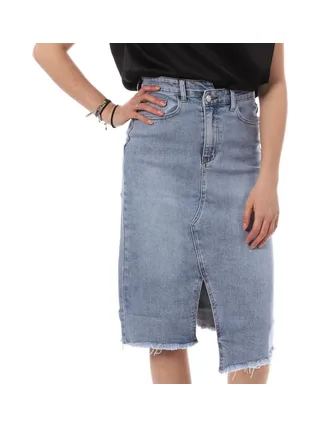 Jupe Bleu Femme Monday Premium 393 1