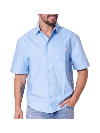 Chemise Bleu Homme Calvin Klein Jeans Oxford 1