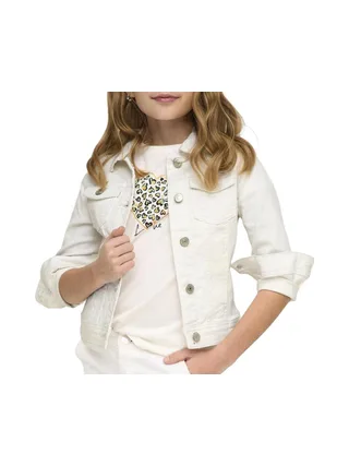 Veste Écru Fille Kids ONLY Kogsara 1