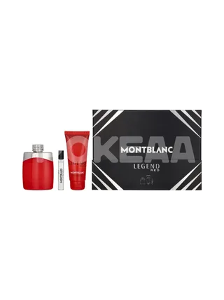 Montblanc Legend Red Giftset 207.5ml 1