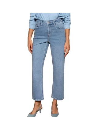 Jean Droit Femme Bleu Oraije Solange 1