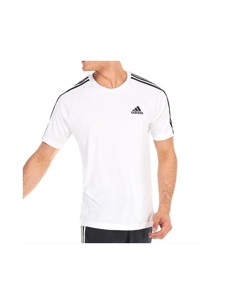 Maillot de Sport Blanc Homme Adidas Sereno 2