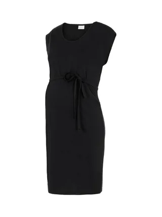 Robe Noire Femme Mamalicious Jade 3