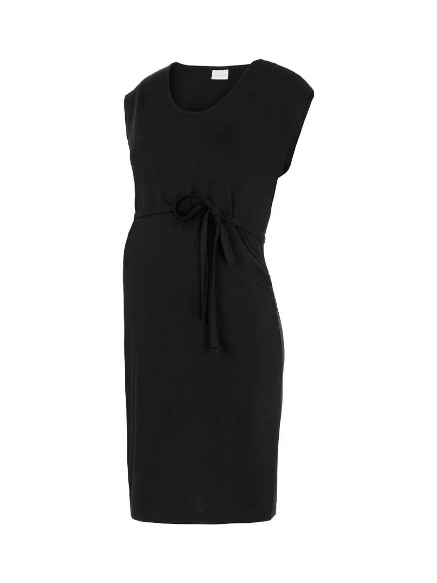 Robe Noire Femme Mamalicious Jade 3