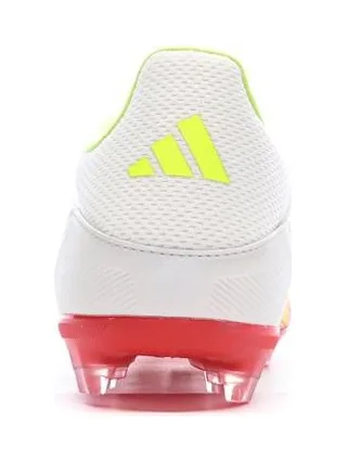 Chaussures de Foot Blanc/Rouge Adidas F50 League FG/MG 3