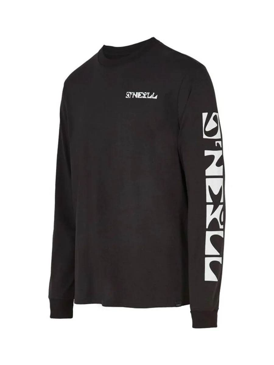 T-Shirt Noir Homme O'Neill Cedar 3