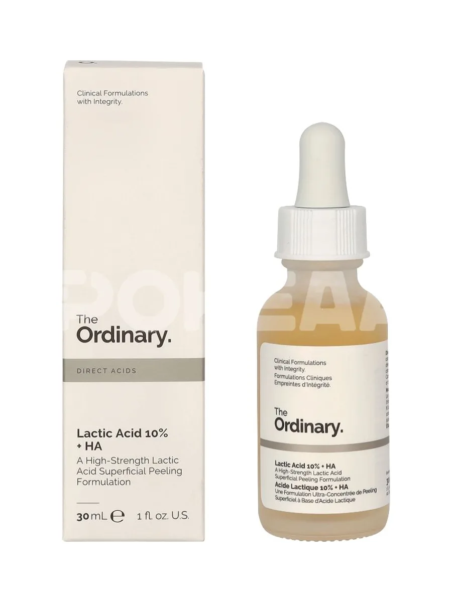 The Ordinary Lactic Acid 10% + HA 30ml 1