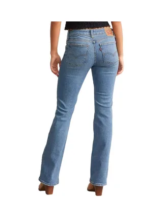 Jean Bleu Clair Femme Levi's Superlow 2