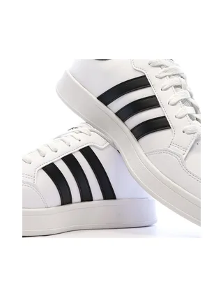 Baskets Blanches/Noires Homme Adidas Breaknet 7