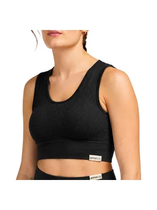 Brassière de Sport Noir Femme No Publik Iris 1
