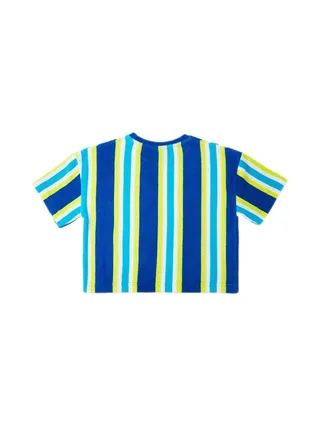 T-Shirt Bleu/Vert Garçon O'Neill Brights 2