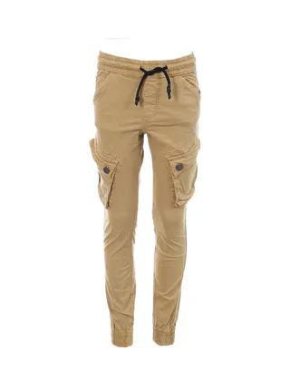 Pantalon Beige Garçon Paname Brothers JORDAN 1