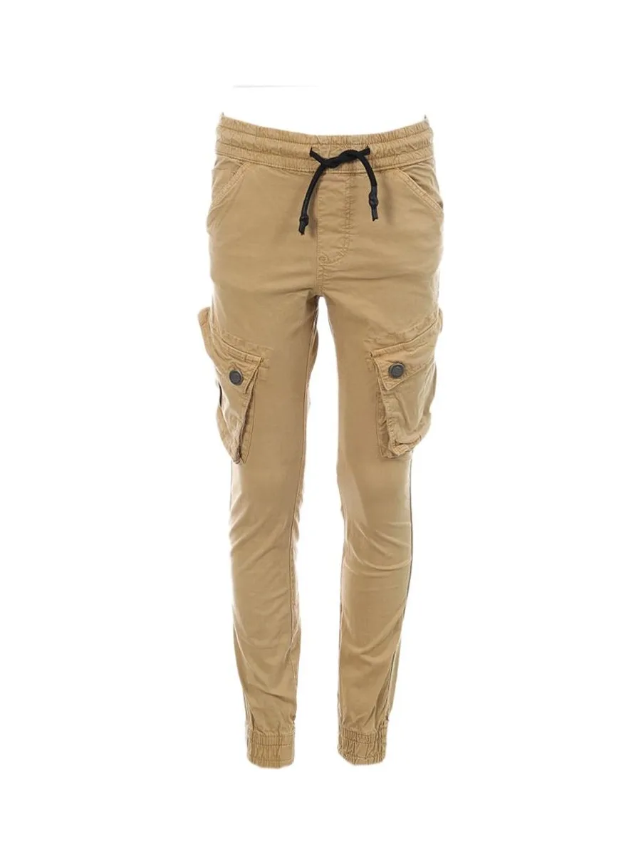 Pantalon Beige Garçon Paname Brothers JORDAN 1