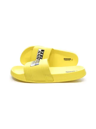 Claquettes Jaunes Homme Teddy Smith 1