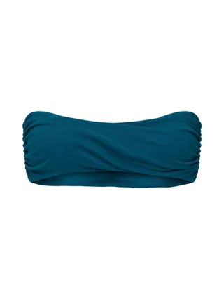 Haut de Maillot de bain Bleu Femme Grain de Sable Telma 1