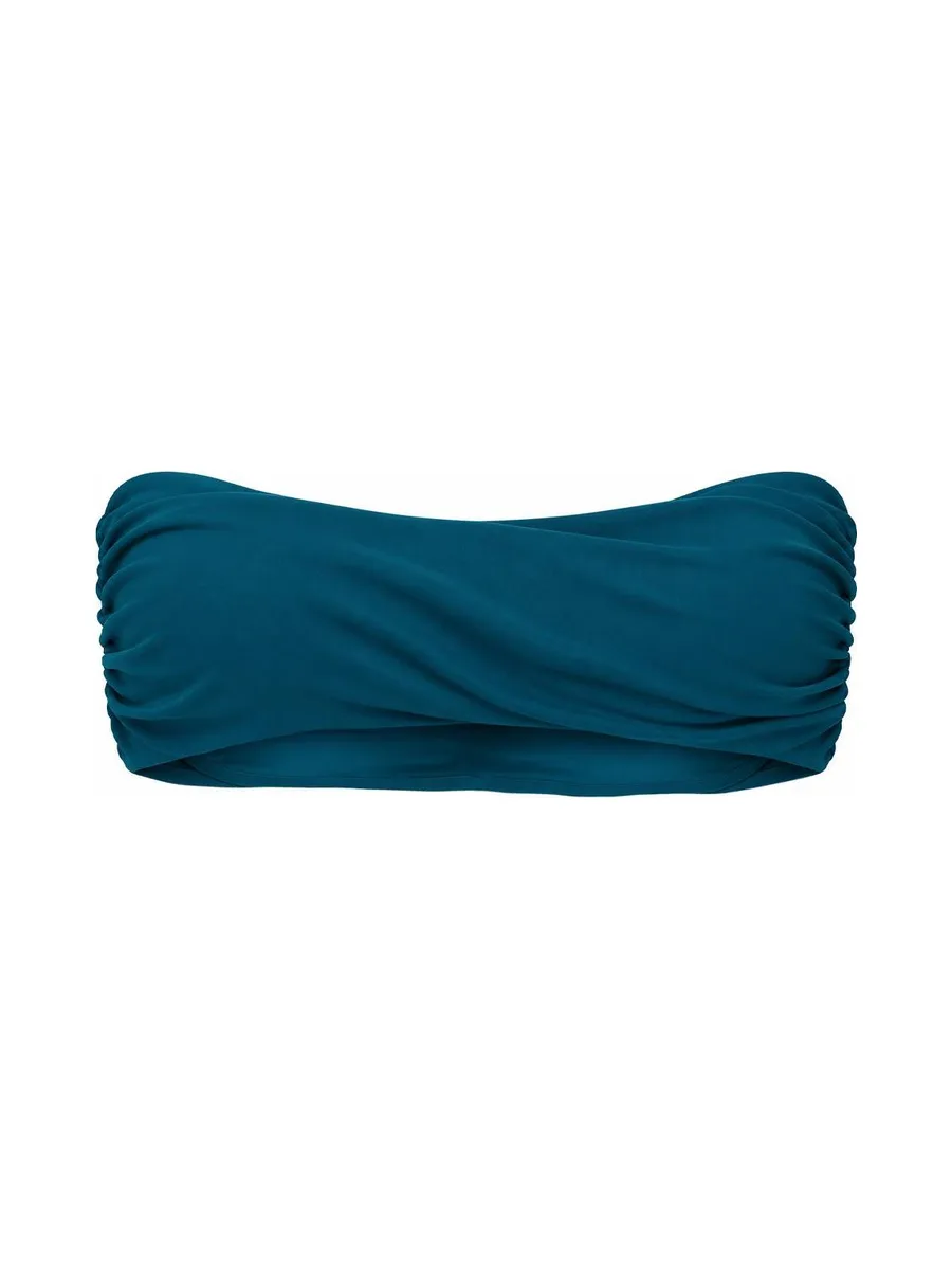 Haut de Maillot de bain Bleu Femme Grain de Sable Telma 2