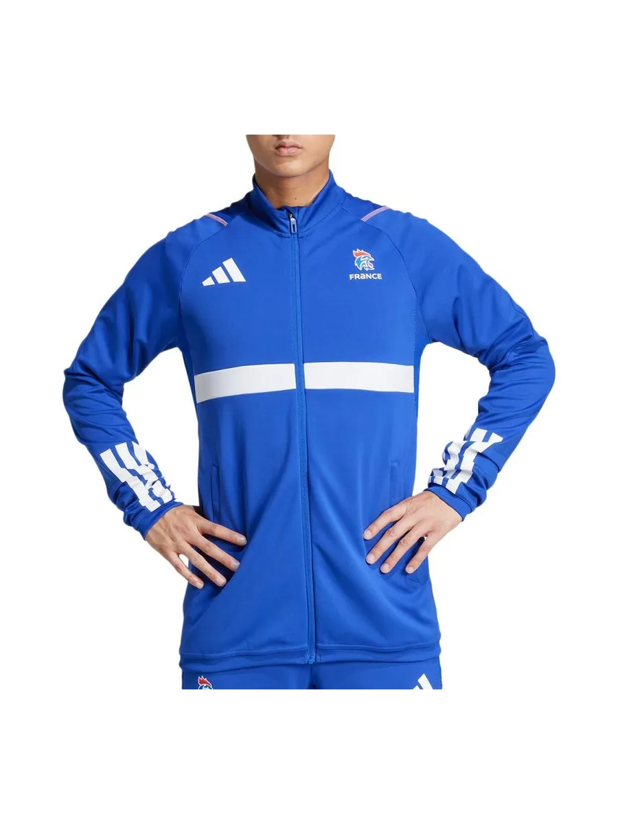 Veste d'entraînement Bleu Adidas Équipe de France Handball 2