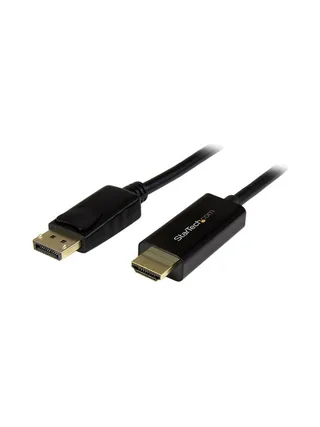 6 ft DisplayPort to HDMI converter cable 1