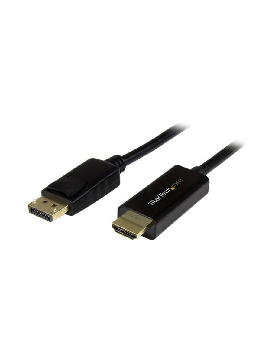 6 ft DisplayPort to HDMI converter cable 1