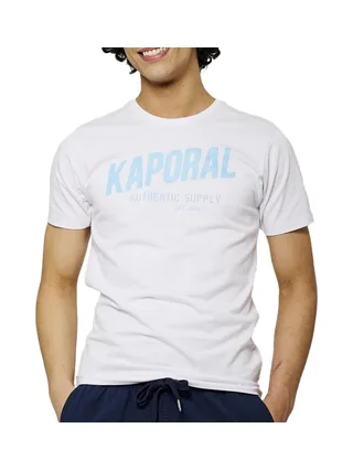 T-Shirt Blanc Homme Kaporal RYZZ 1