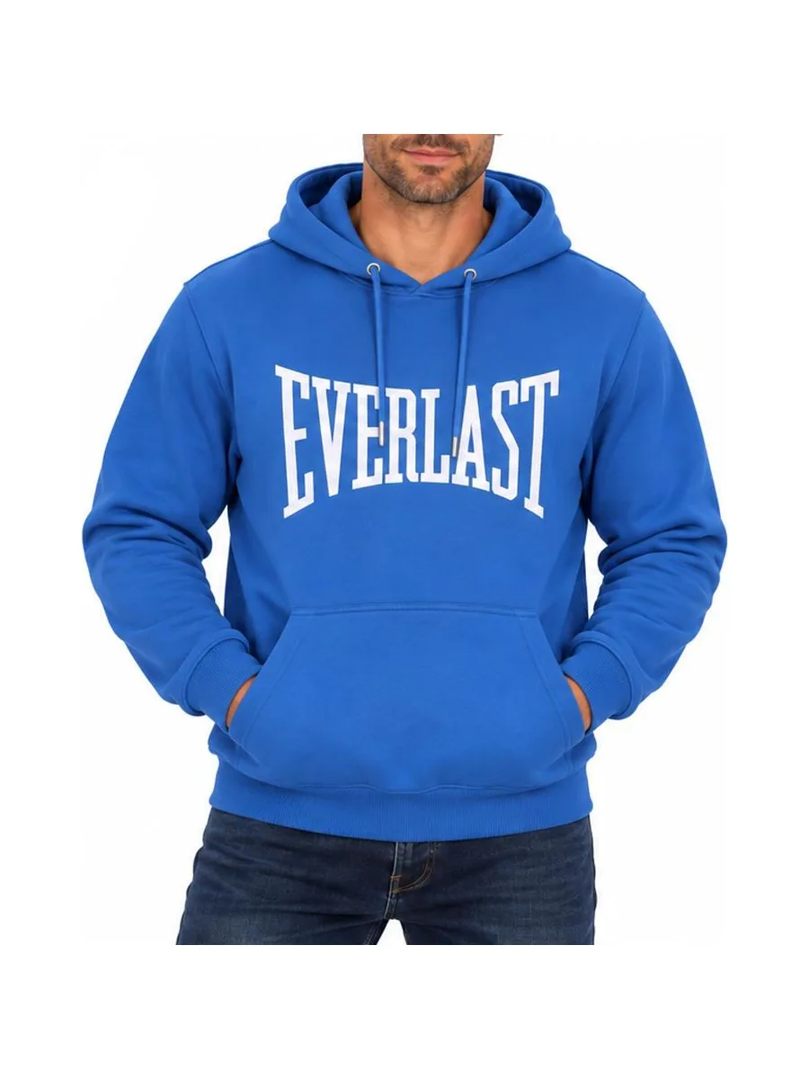 Sweat à Capuche Bleu Homme Everlast EL022 2
