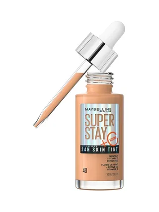 Fluide de teint 24 skin tint Super Stay Gemey Maybelline 48 2