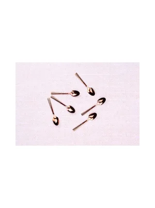 Coffret 6 petites cuillères FINN - Black 7