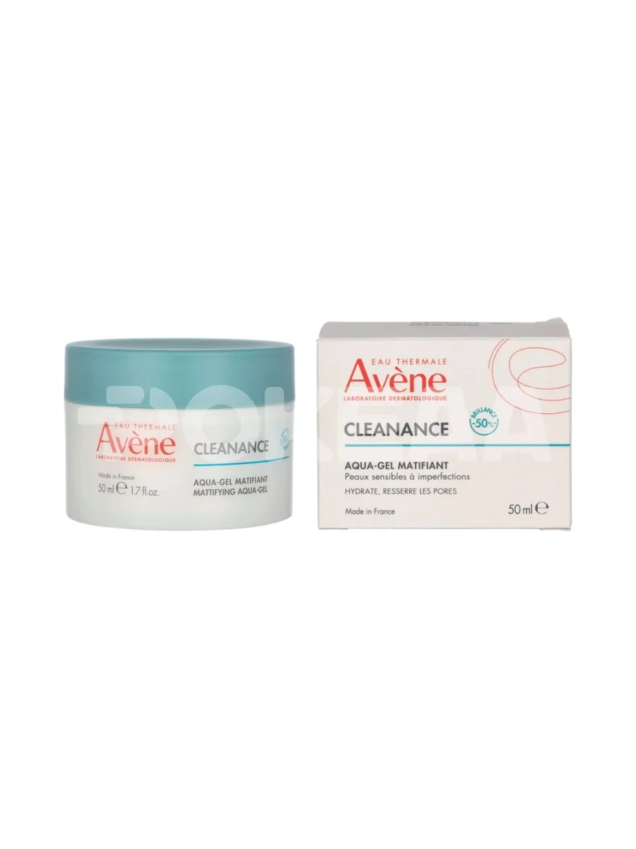 Avene Cleanance Mattifying Aqua-Gel 50ml 1