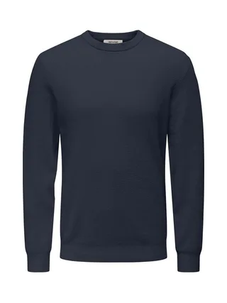 Pull Marine Homme Only & Sons Life 1