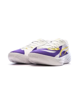 Chaussures de Basketball Blanches Homme Puma All-pro Nitro 6