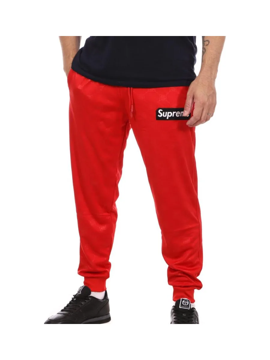Jogging Rouge Homme Supreme Grip Fran 2