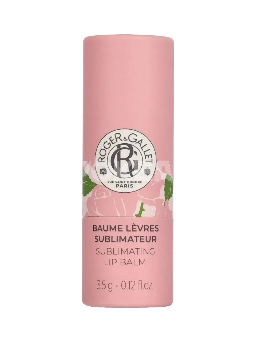 Roger & Gallet Rose Sublimating Lip Balm 3.5g 1