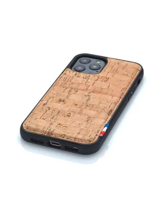 SAM - Coque iPhone 12 / 12 Pro en liège - Naturel 36