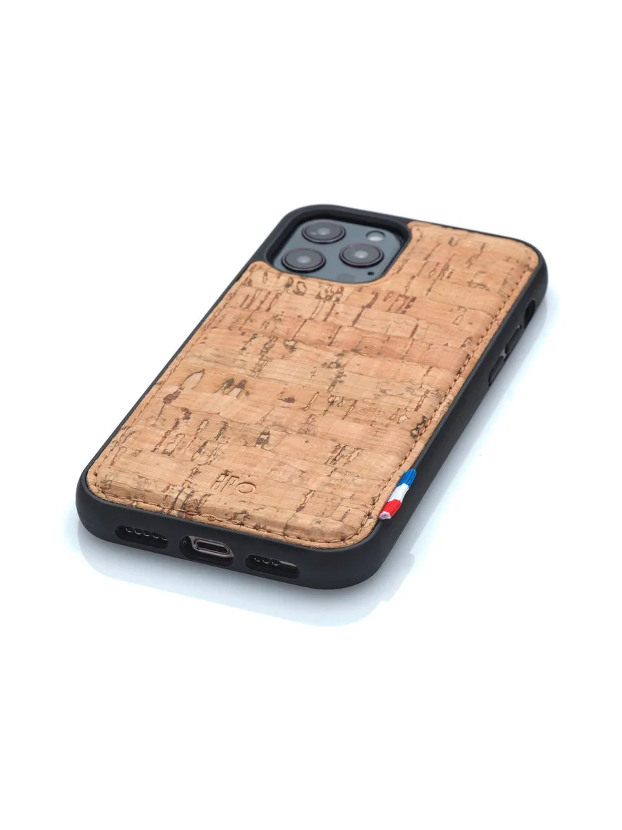 SAM - Coque iPhone 12 / 12 Pro en liège - Naturel 162