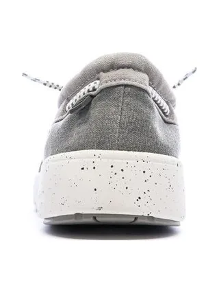 Chaussures bateau Gris Homme TBS Bateau Canvas 3