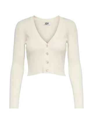 Gilet Écru Femme JDY Donnel 3