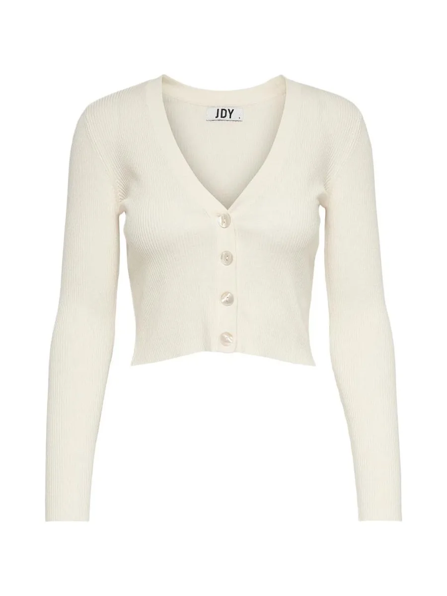Gilet Écru Femme JDY Donnel 3
