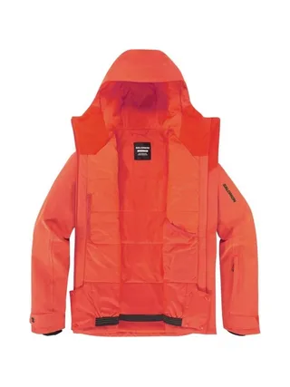 Manteau Orange Femme Salomon Highland 3