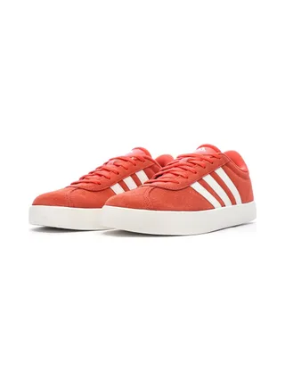 Baskets Rouges Homme Adidas Vl Court 3.0 K 6