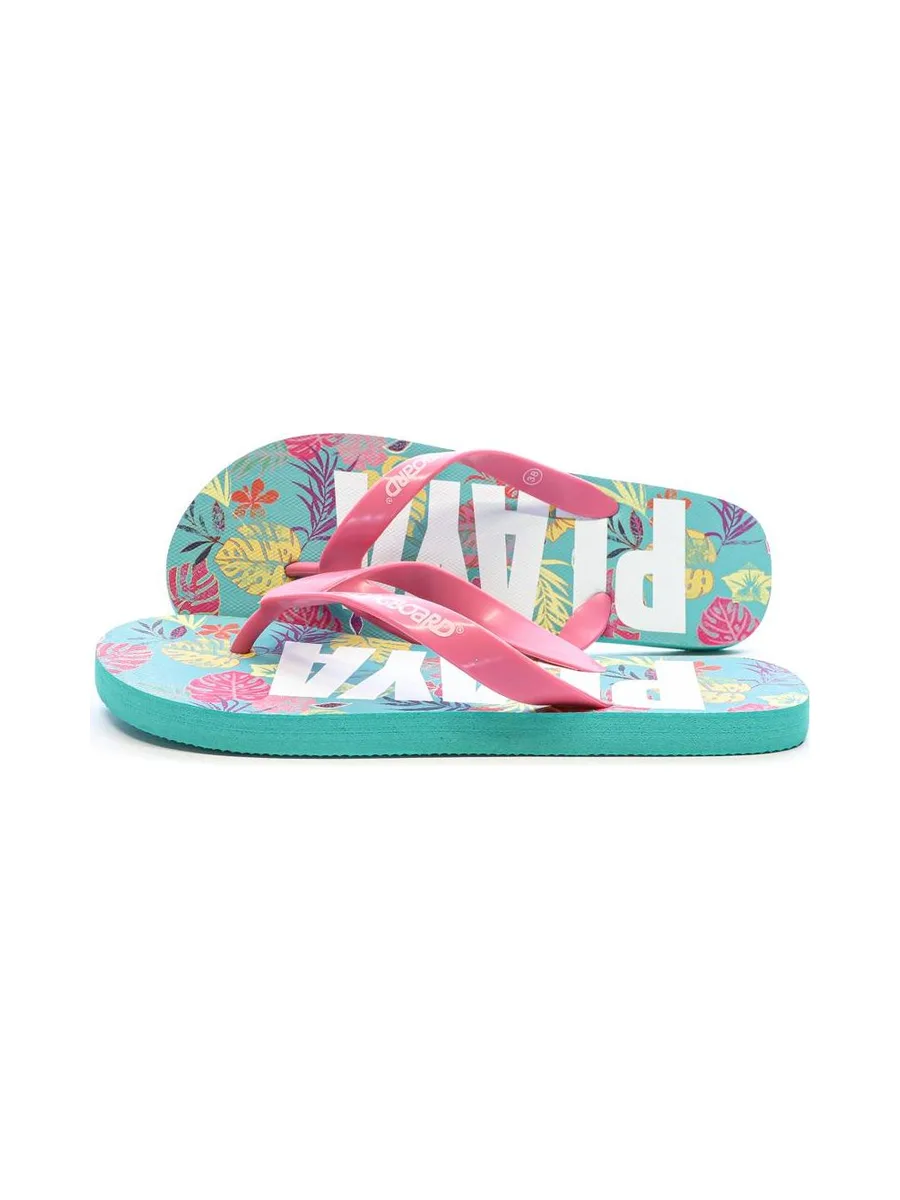 Tongs Rose Femme Longboard Calasi T1 2