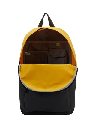 Sac à Dos Jaune/Noir Garçon Quiksilver The Poster Logo 3