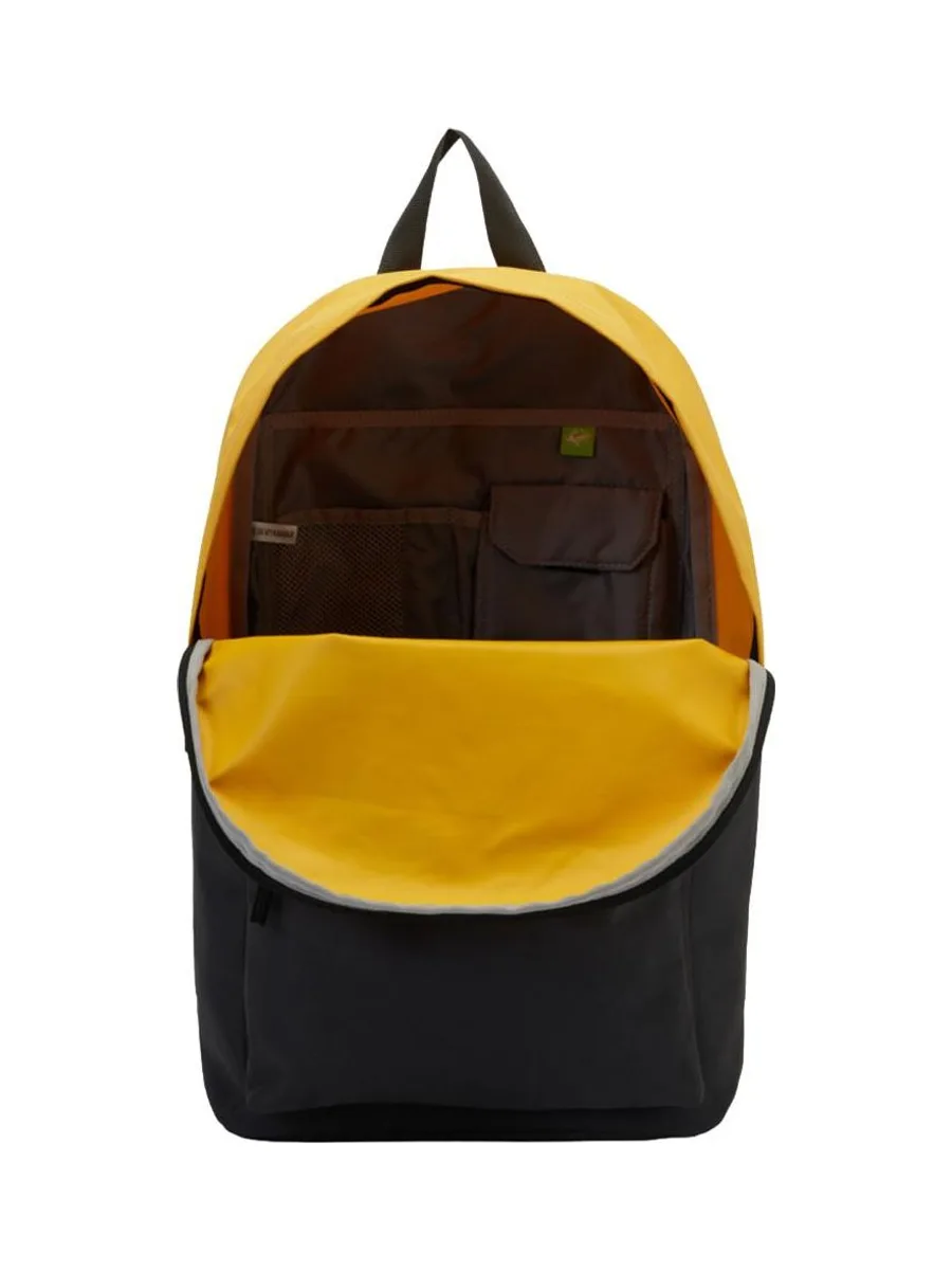 Sac à Dos Jaune/Noir Garçon Quiksilver The Poster Logo 3