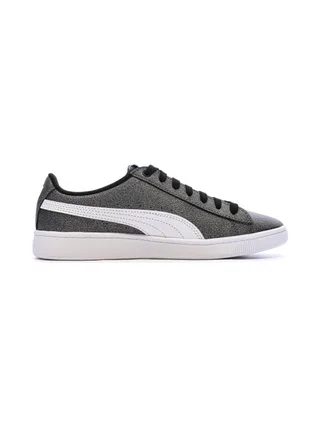Baskets Grises Femme Puma Vikky V2 2
